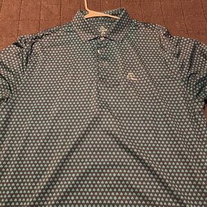 Rhoback 4 Leaf Clover Polo XL